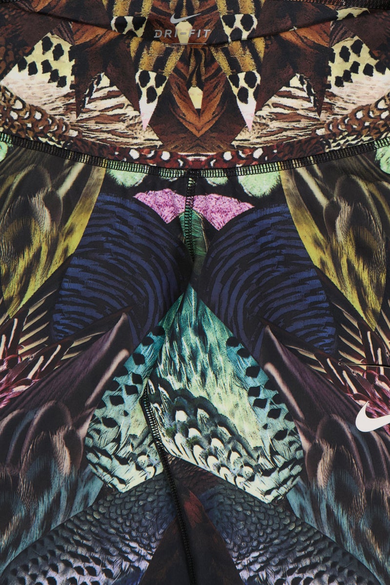 Nike Women Tight Fit Training Leggings, Multicolor - Image 4